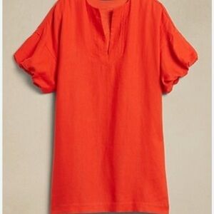 Banana Republic Colette Linen Mini Dress